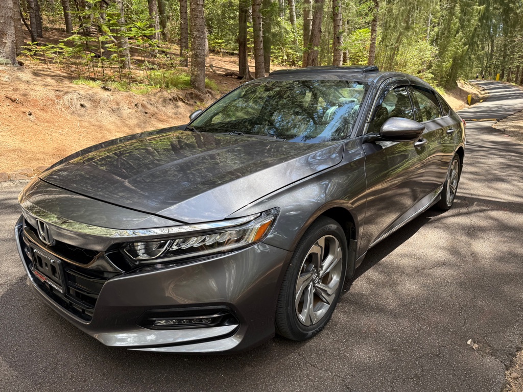 2018 HONDA ACCORD