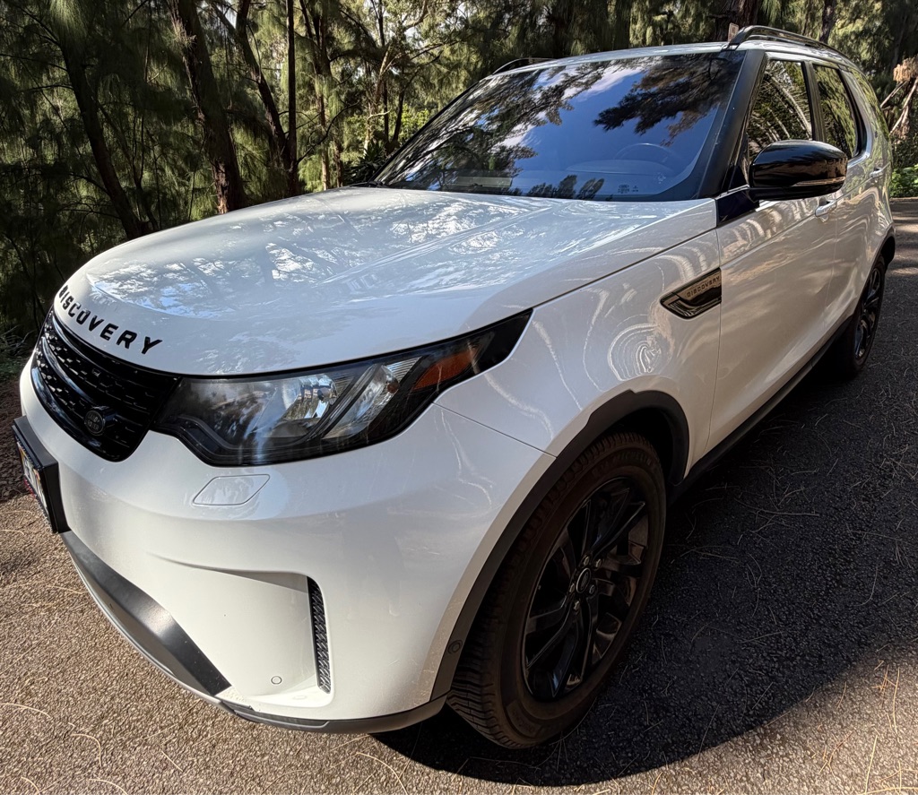 2018 LAND ROVER DISCOVERY
