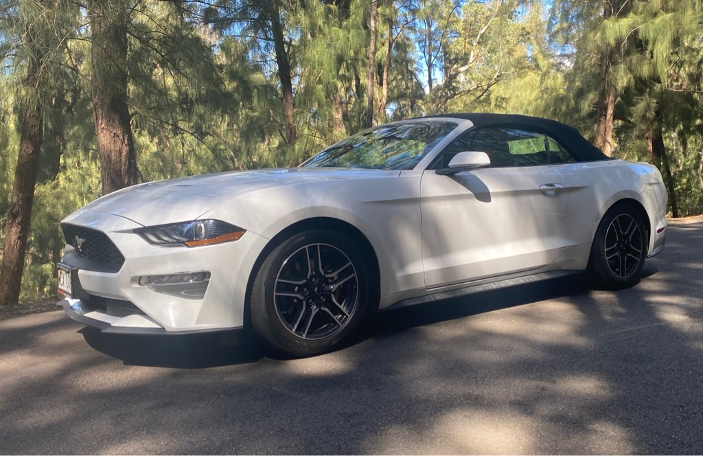 2021 FORD MUSTANG