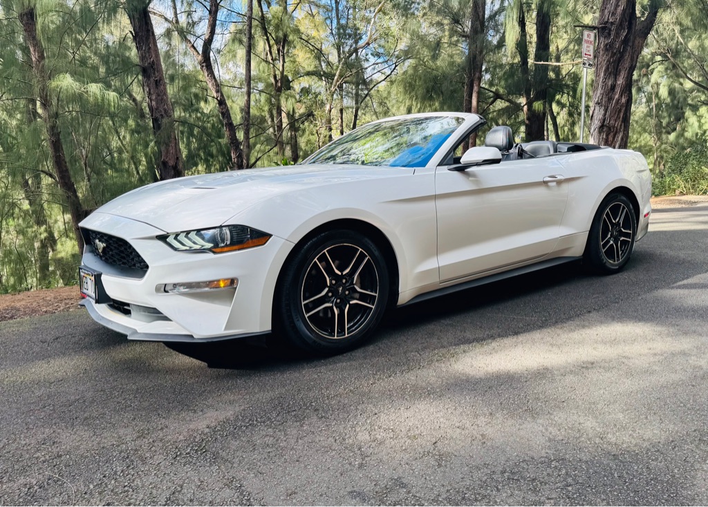 2020 FORD MUSTANG
