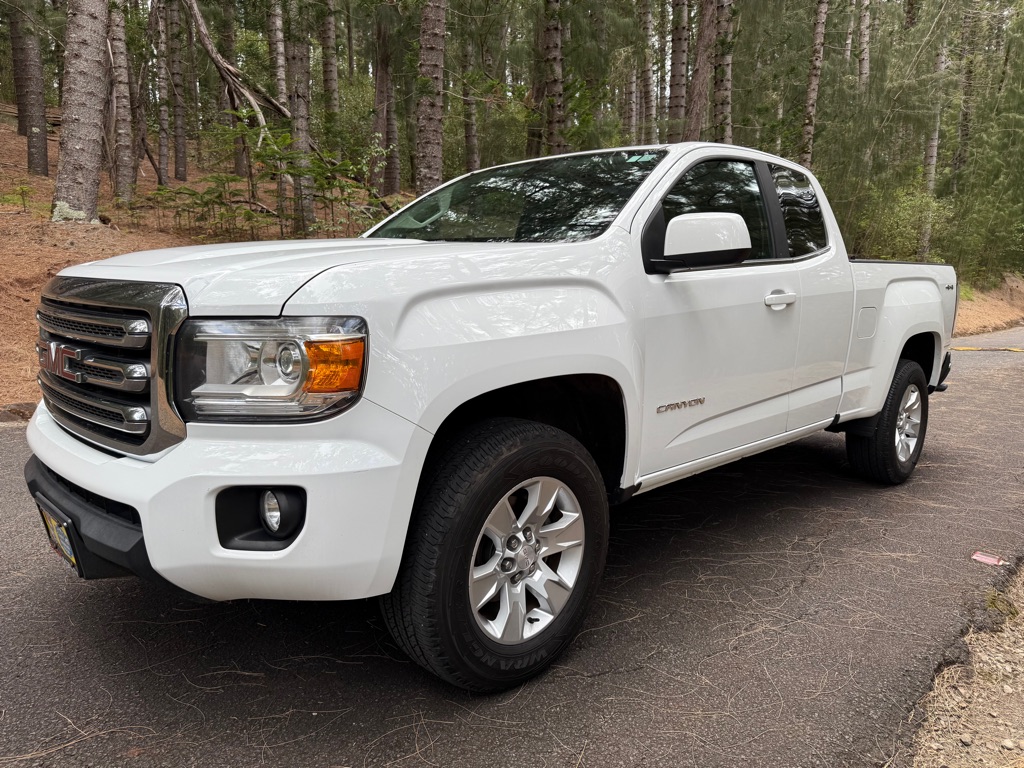 2017 GMC CANYON