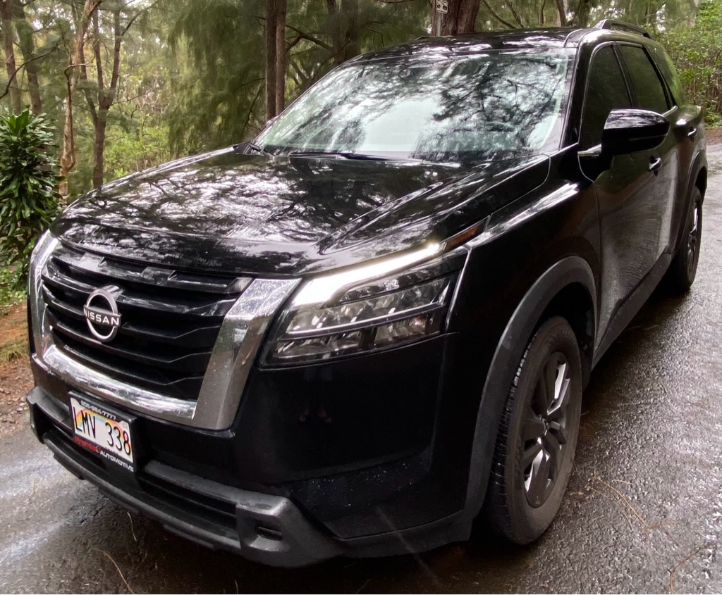2023 NISSAN PATHFINDER