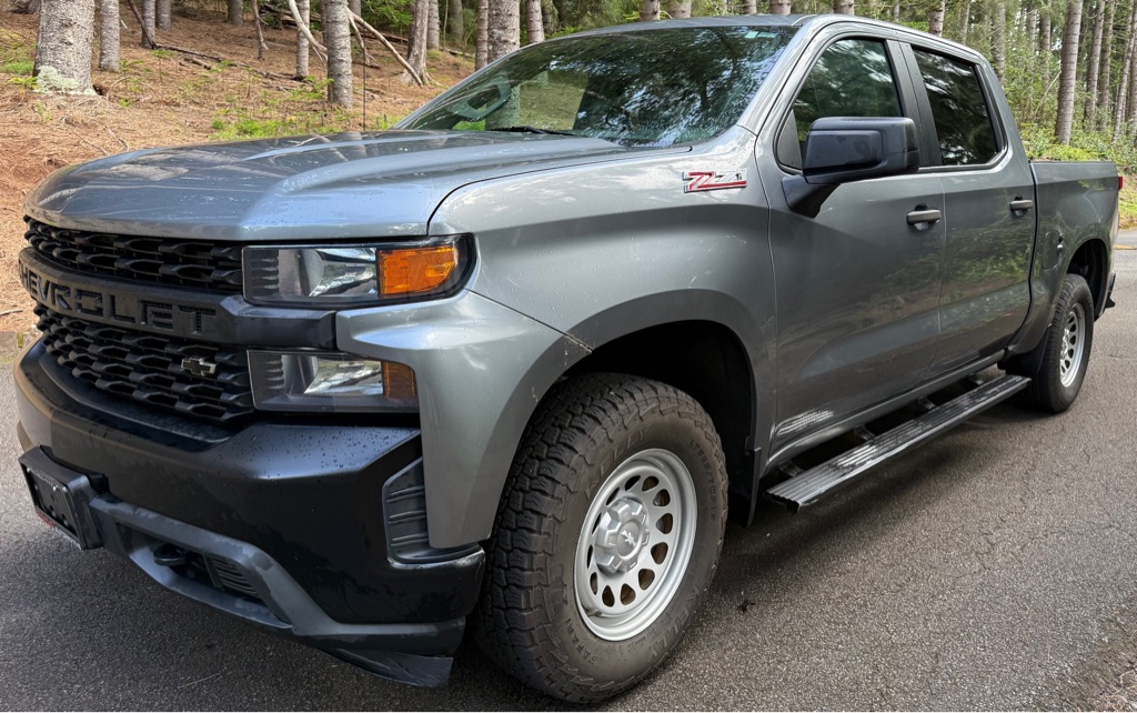 2019 CHEVROLET SILVERADO 1500