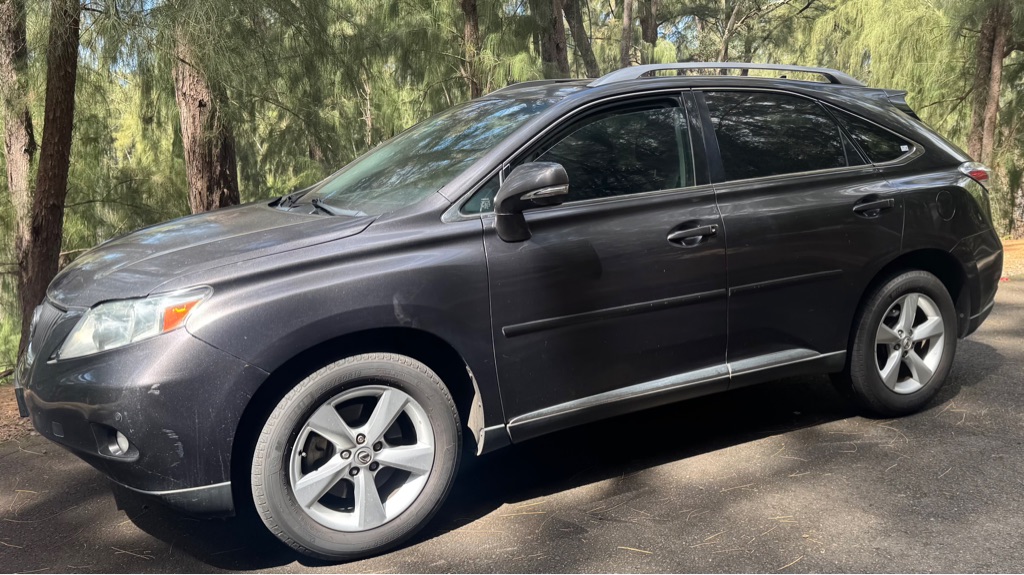 2010 LEXUS RX
