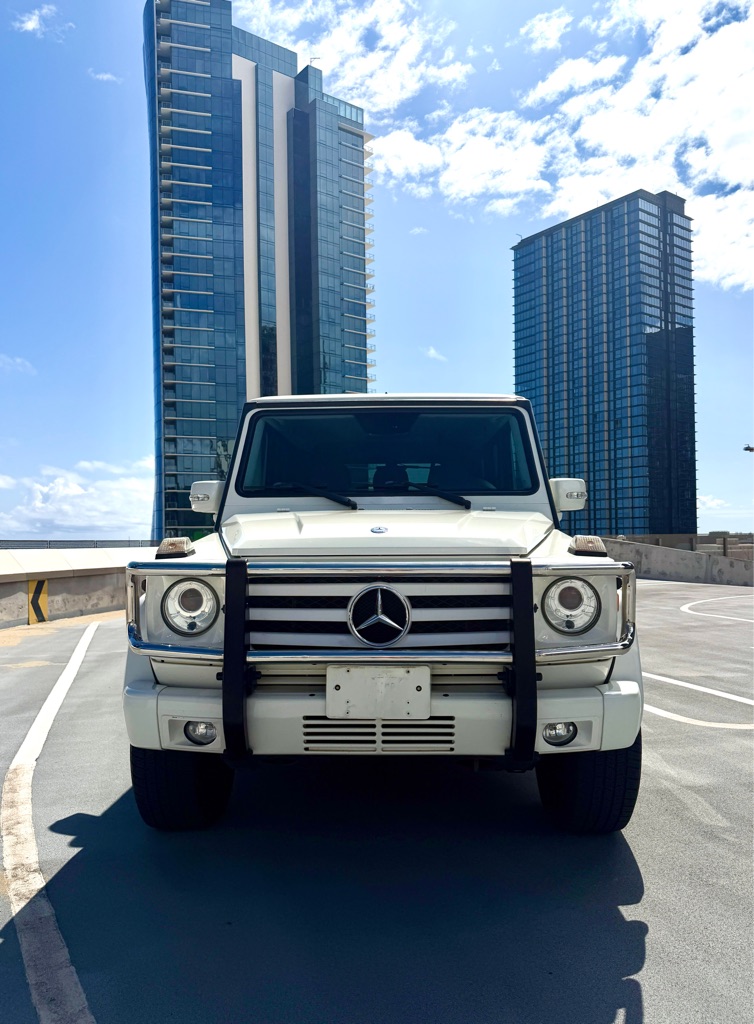2009 Mercedes-Benz G-Class G 550 4MATIC