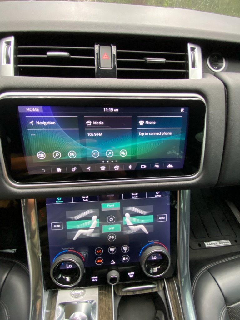 Photo 33 of this LAND ROVER RANGE ROVER SPO