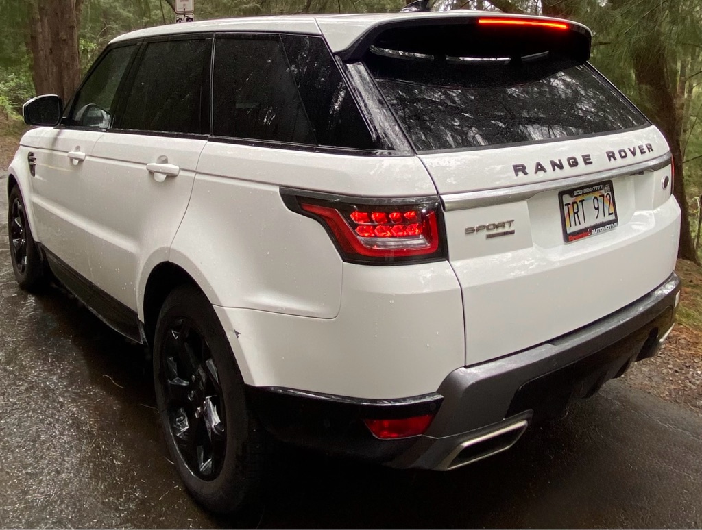 Photo 12 of this LAND ROVER RANGE ROVER SPO