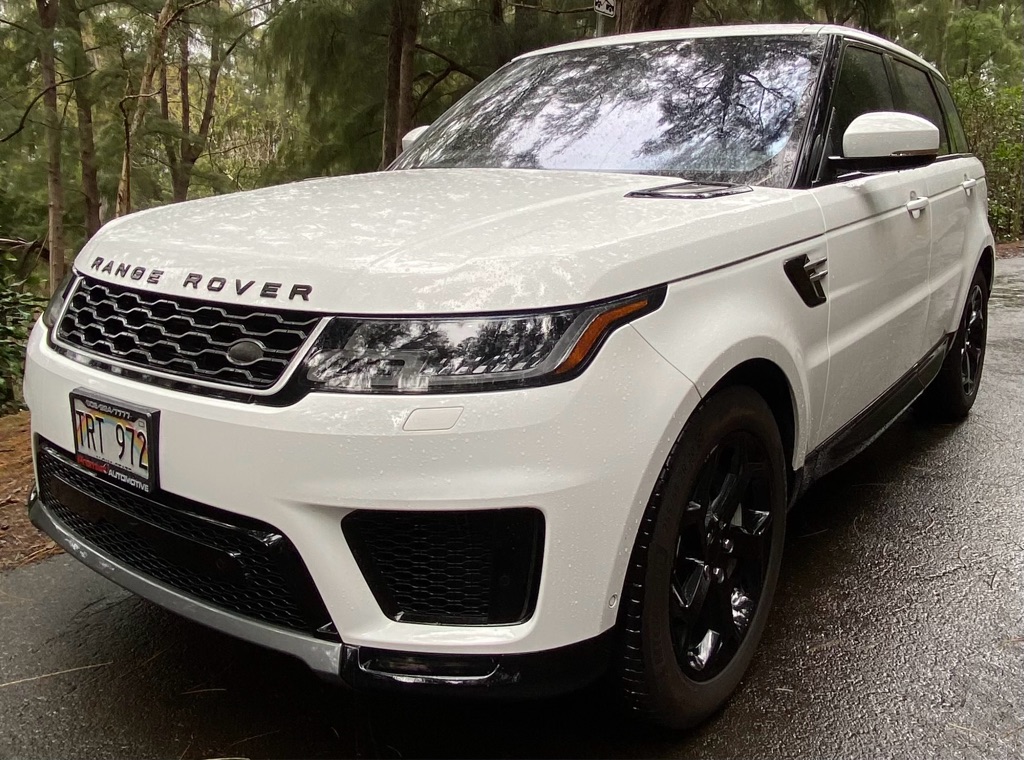 2018 LAND ROVER RANGE ROVER SPO