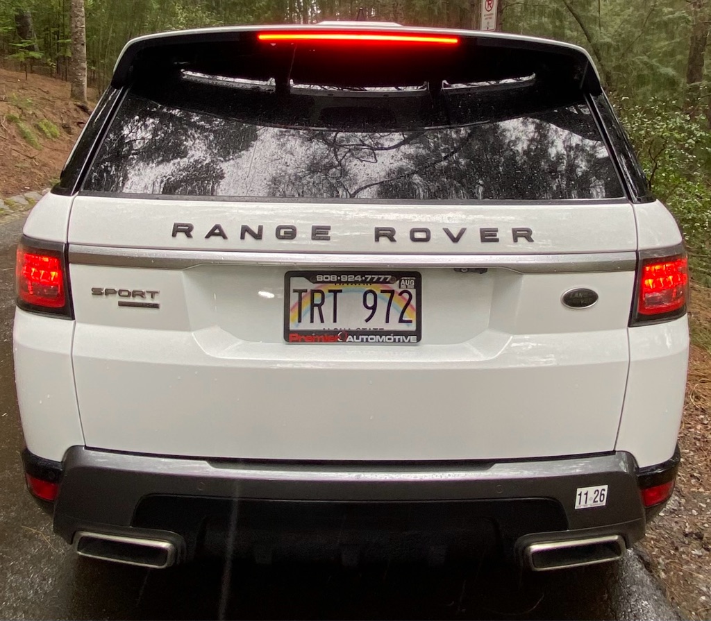 Photo 11 of this LAND ROVER RANGE ROVER SPO