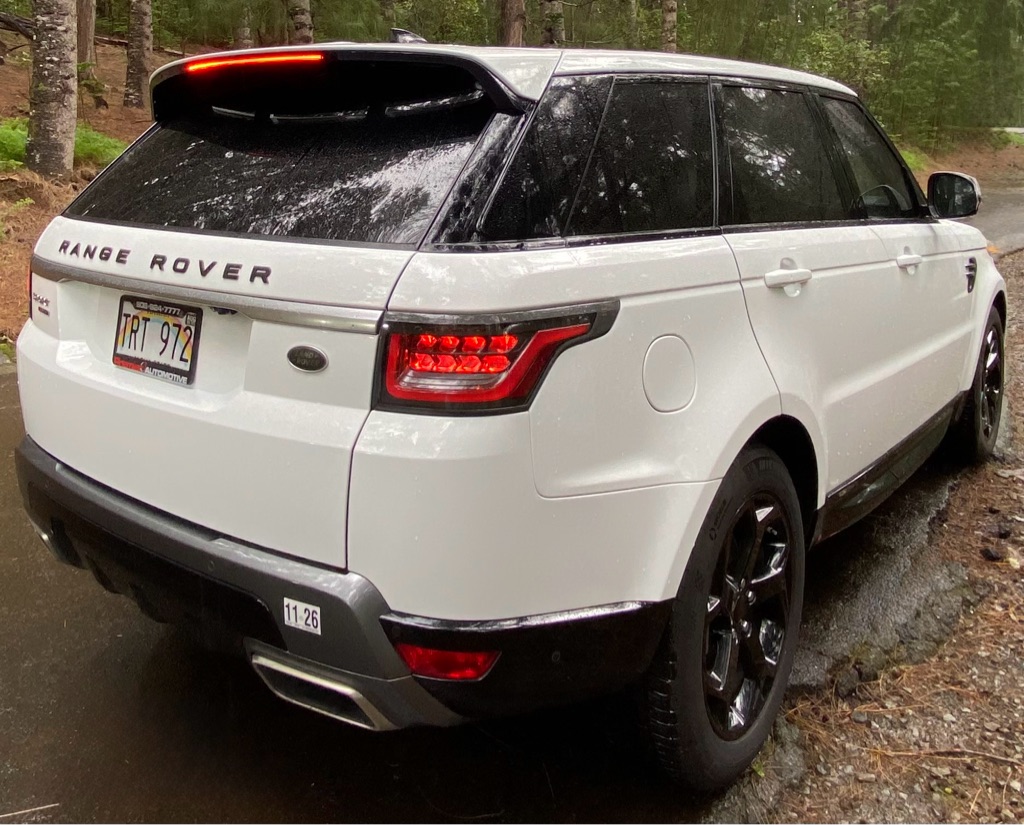 Photo 10 of this LAND ROVER RANGE ROVER SPO