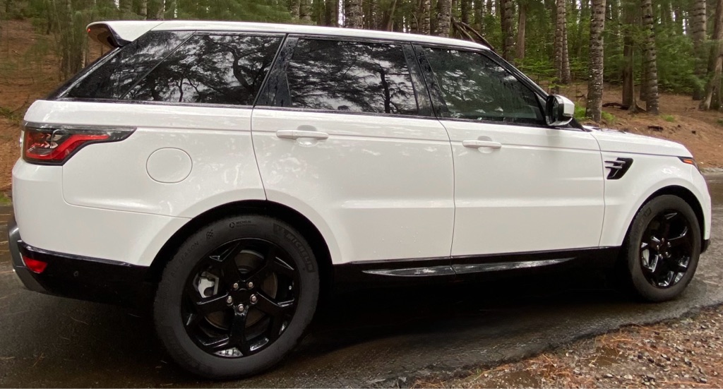 Photo 5 of this LAND ROVER RANGE ROVER SPO