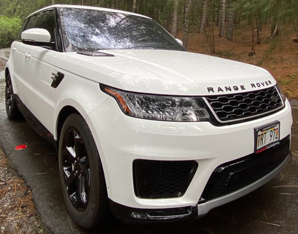 Photo 2 of this LAND ROVER RANGE ROVER SPO