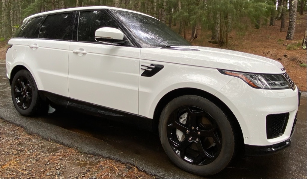Photo 3 of this LAND ROVER RANGE ROVER SPO
