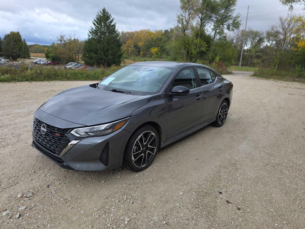 2025 NISSAN SENTRA