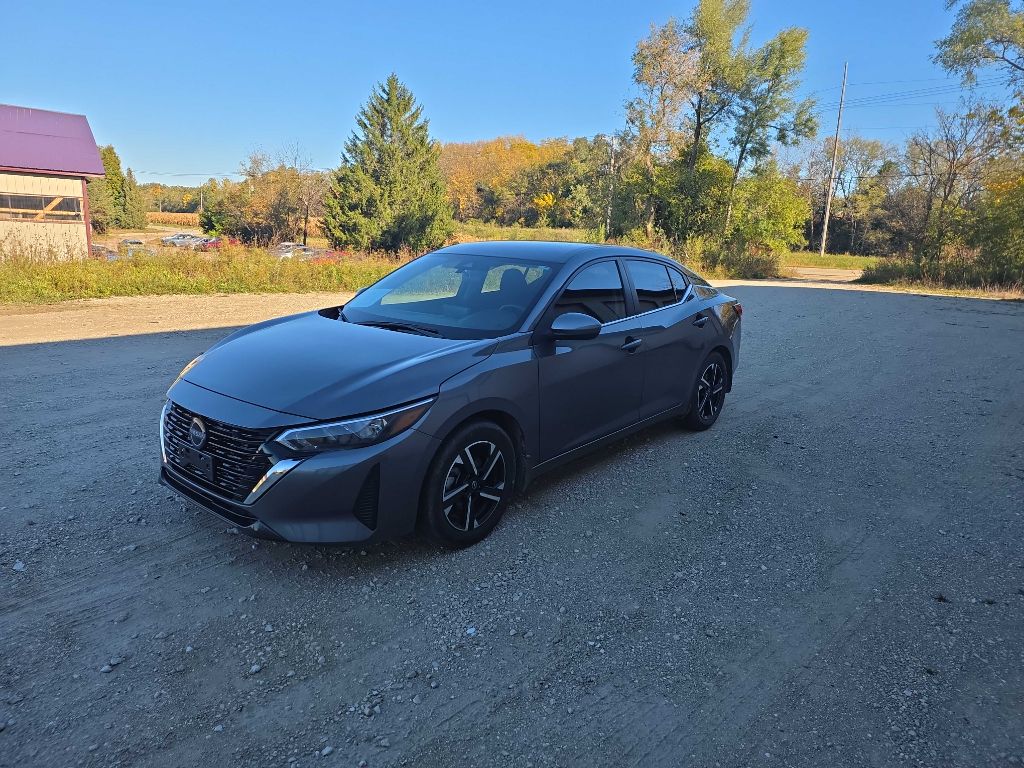 2025 NISSAN SENTRA