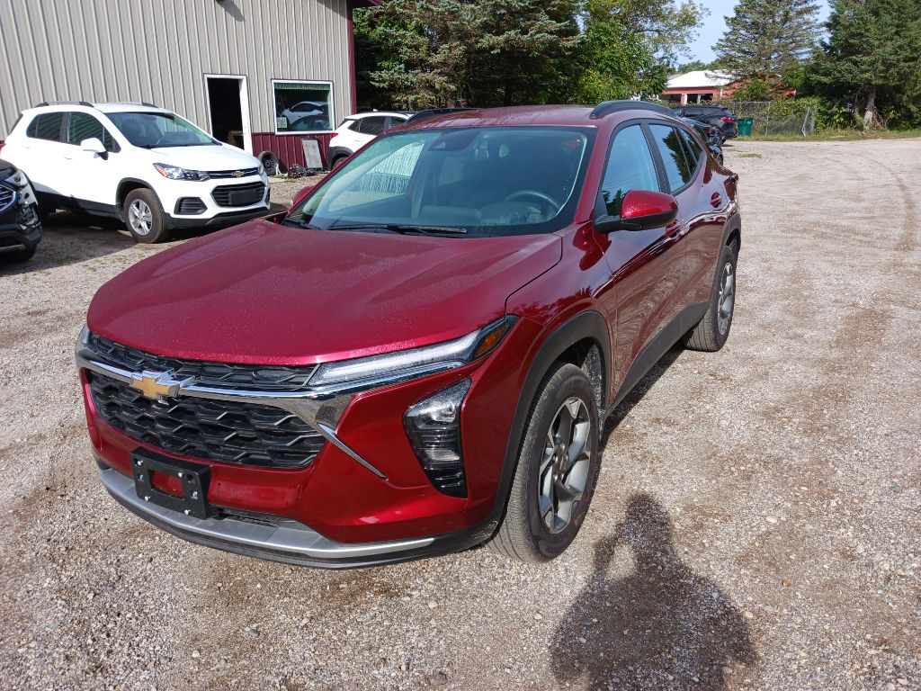 2025 CHEVROLET TRAX