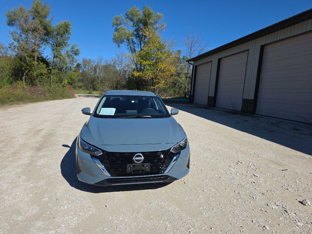 2025 NISSAN SENTRA