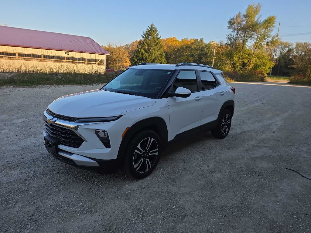 2025 CHEVROLET TRAILBLAZER