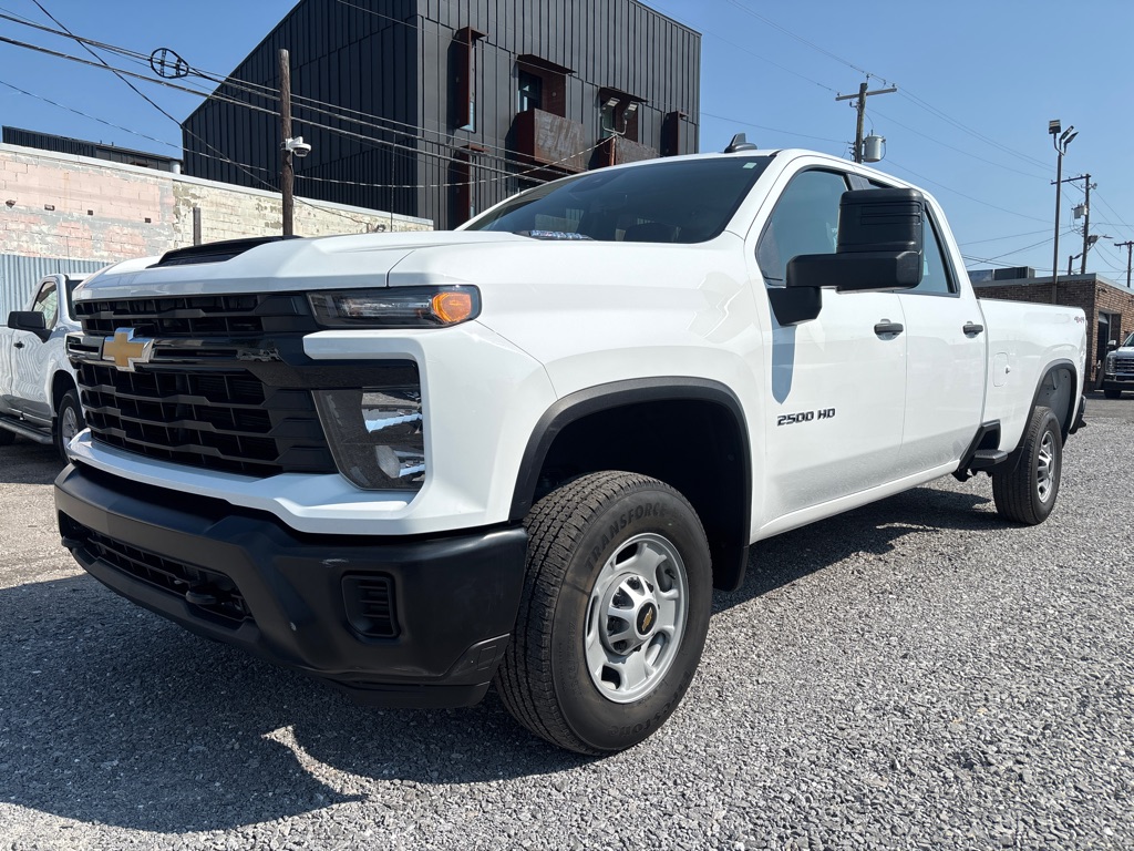 2025 CHEVROLET K2500