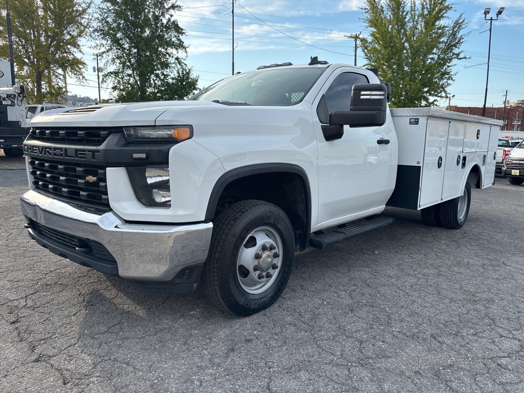 2021 CHEVROLET SILVERADO 3500