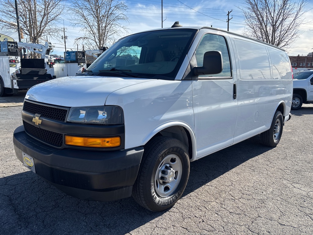 2020 CHEVROLET EXPRESS G3500