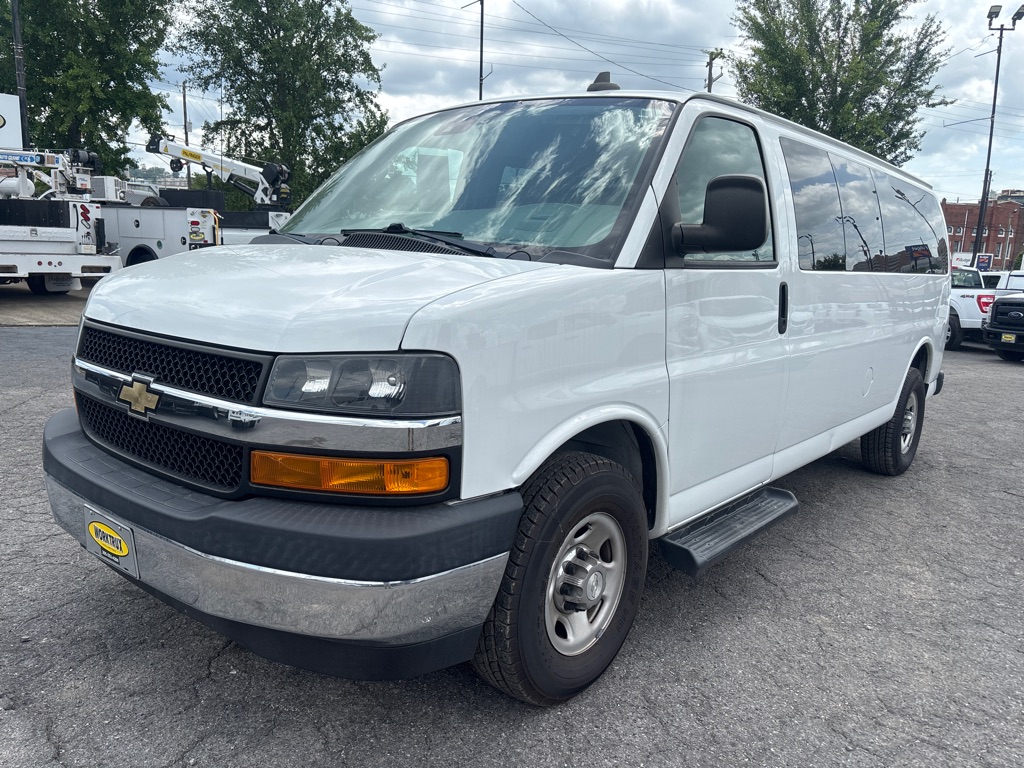 2020 CHEVROLET EXPRESS G3500
