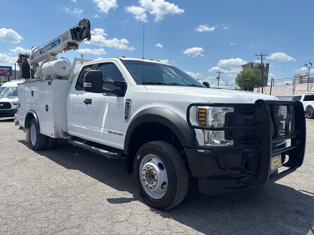 2019 FORD F550