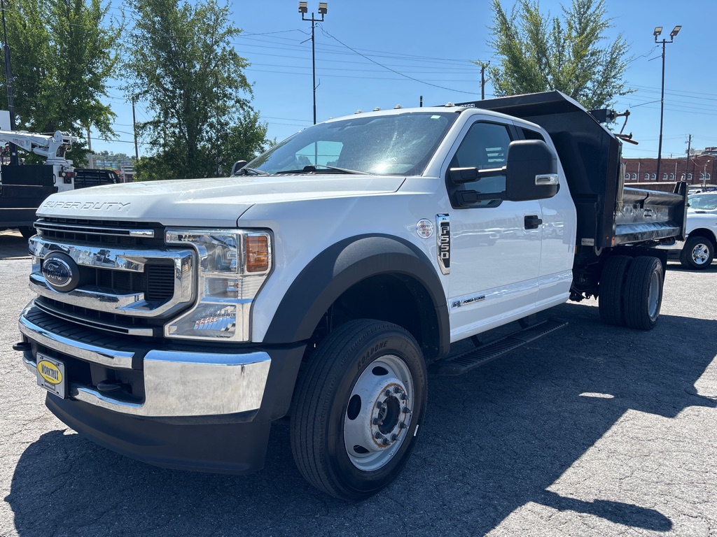 2022 FORD F550