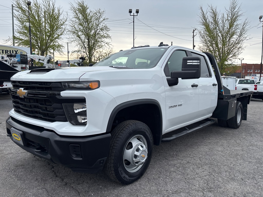 2024 CHEVROLET SILVERADO 3500