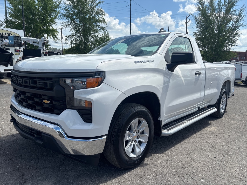 2024 CHEVROLET SILVERADO 1500