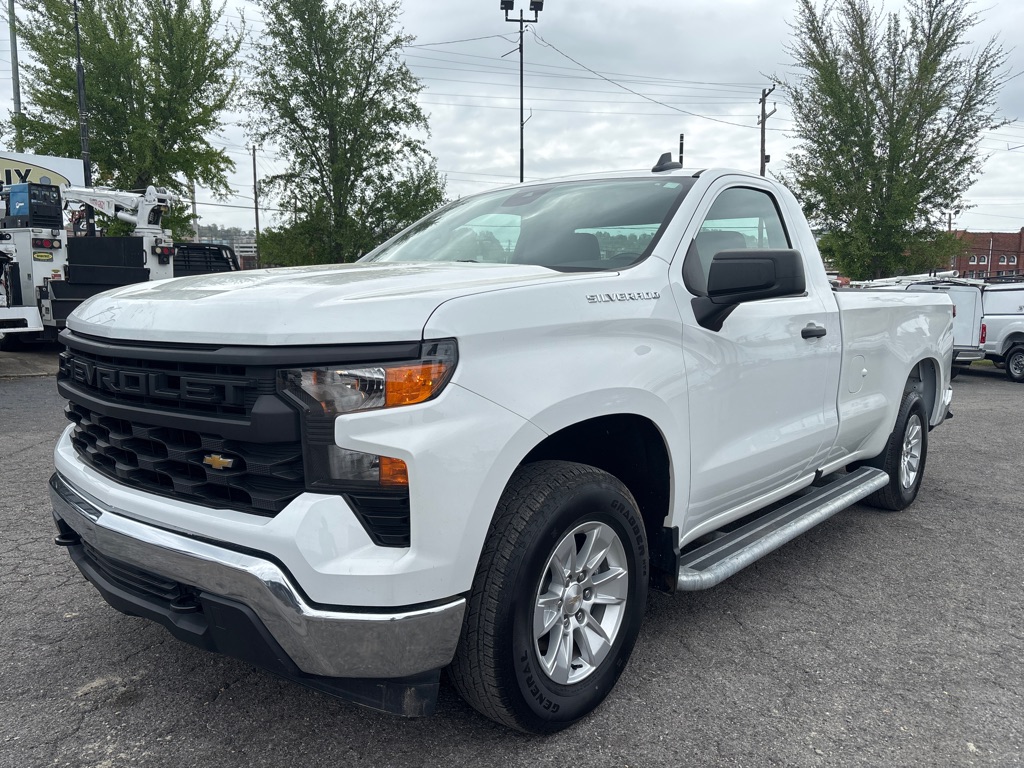 2024 CHEVROLET SILVERADO 1500