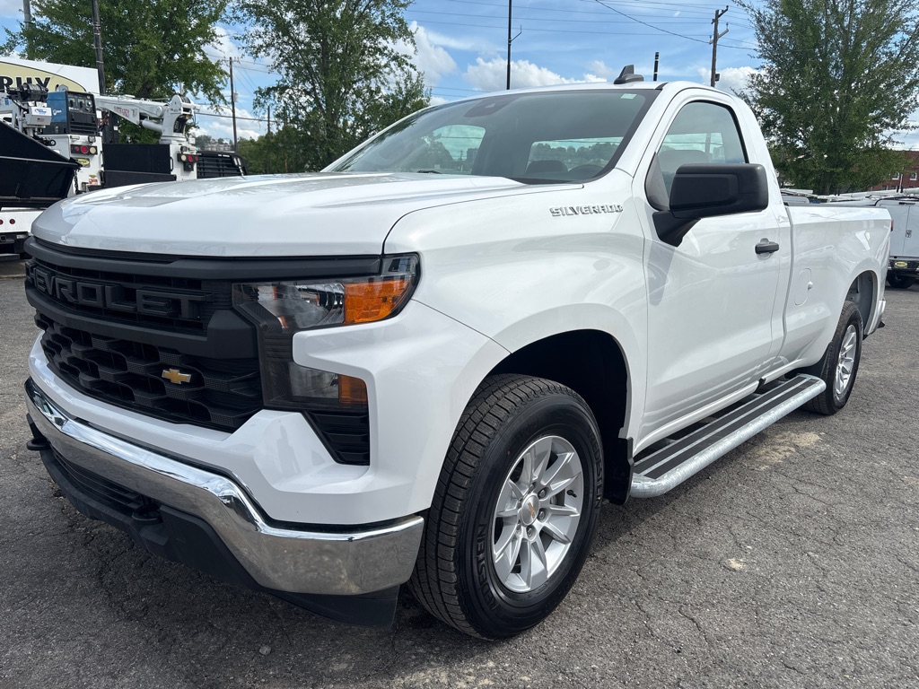 2024 CHEVROLET SILVERADO 1500