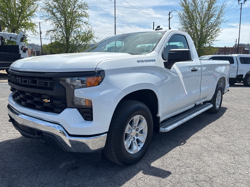 2024 CHEVROLET SILVERADO 1500