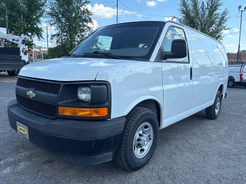 2017 CHEVROLET EXPRESS G2500