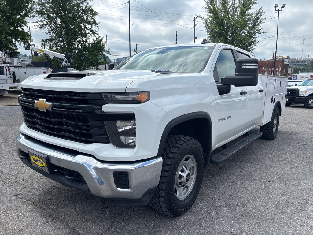 2024 CHEVROLET SILVERADO 2500