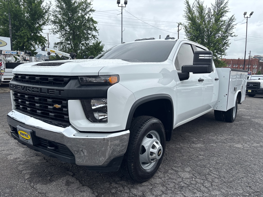 2021 CHEVROLET SILVERADO 3500