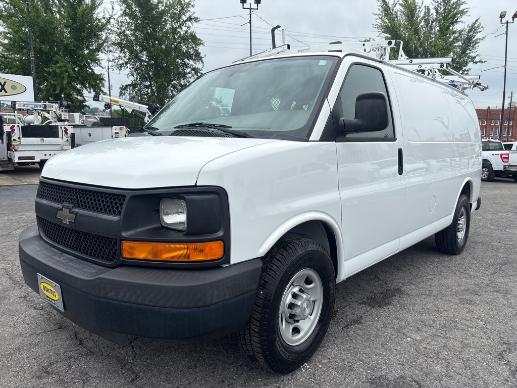 2016 CHEVROLET EXPRESS G2500