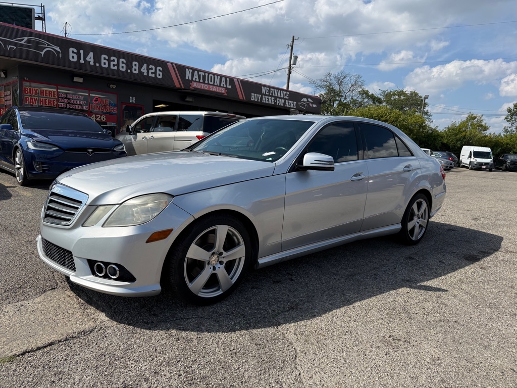 2010 MERCEDES-BENZ E-CLASS