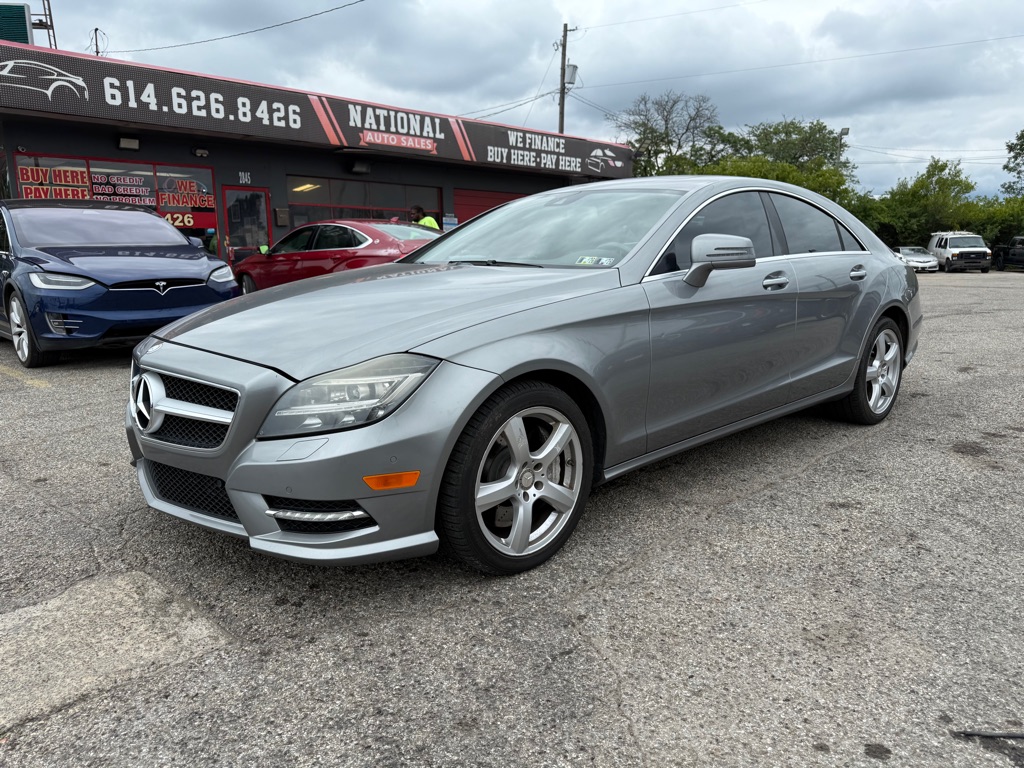 2013 MERCEDES-BENZ CLS
