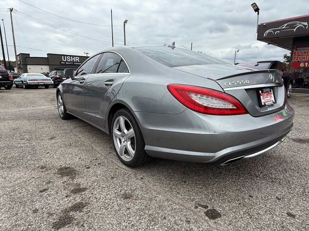 Photo 4 of this MERCEDES-BENZ CLS