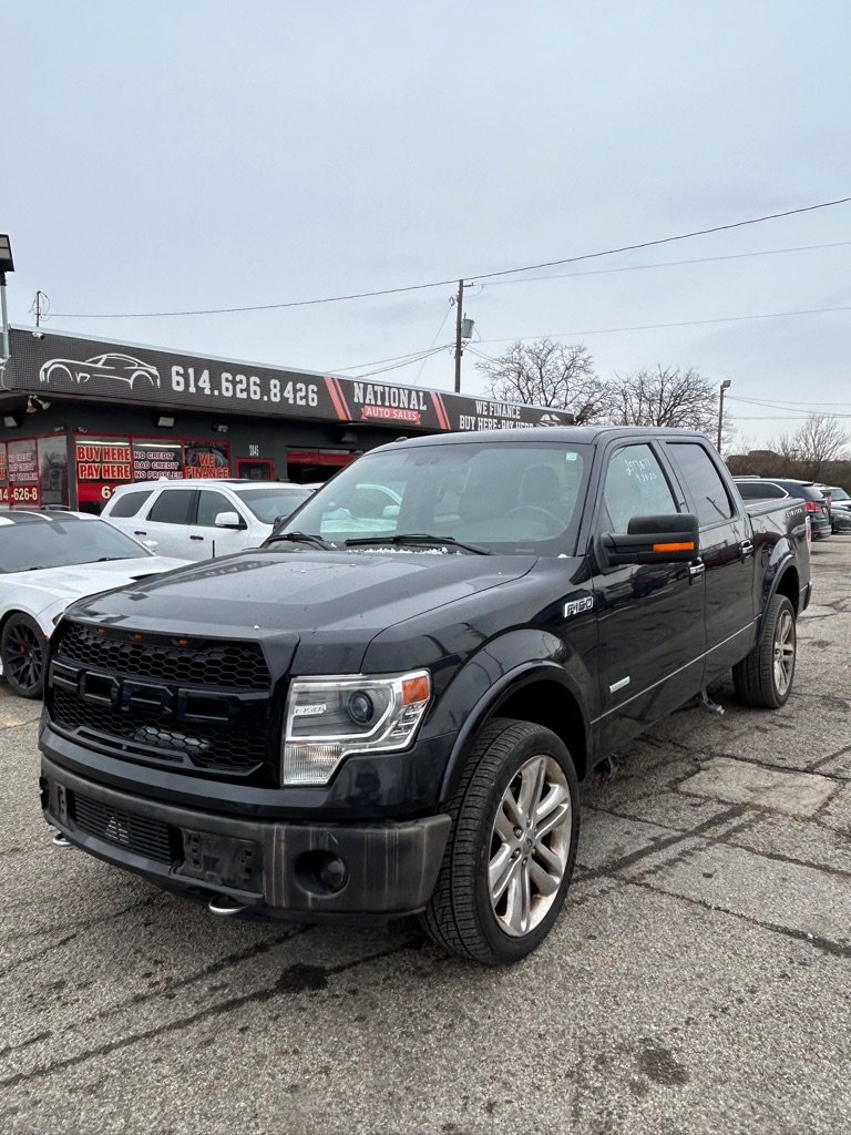 2013 FORD F150