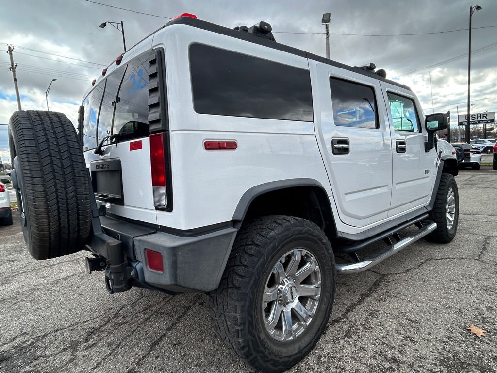 Photo 4 of this HUMMER H2