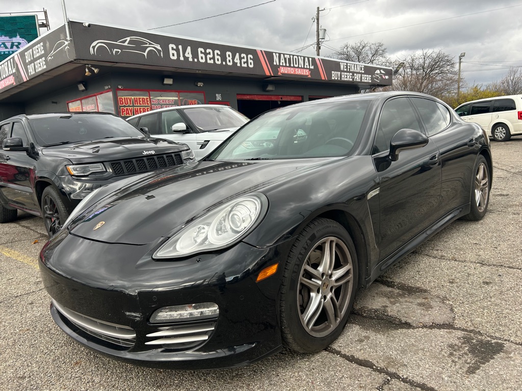 2013 PORSCHE PANAMERA
