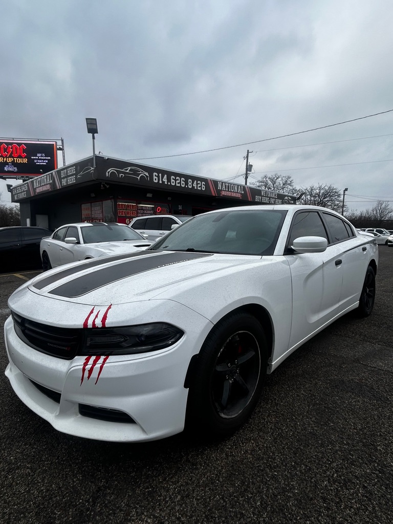 2016 DODGE CHARGER