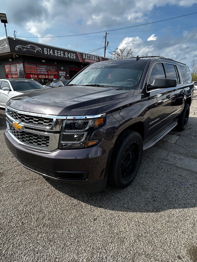 2015 CHEVROLET SUBURBAN