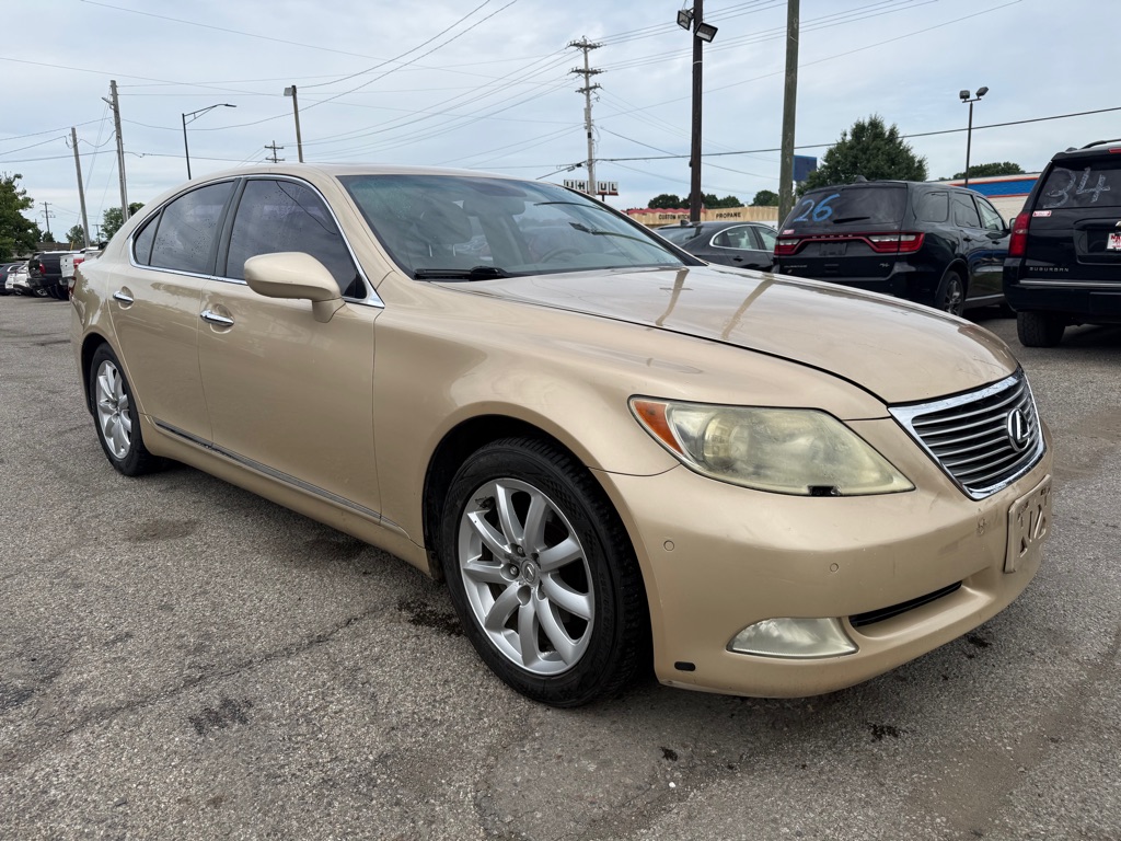 2007 LEXUS LS