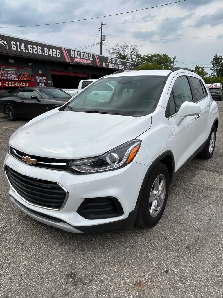 2019 CHEVROLET TRAX