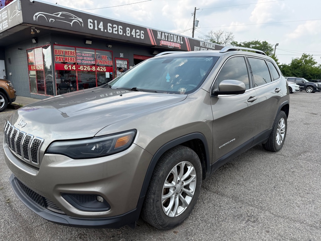 2019 JEEP CHEROKEE