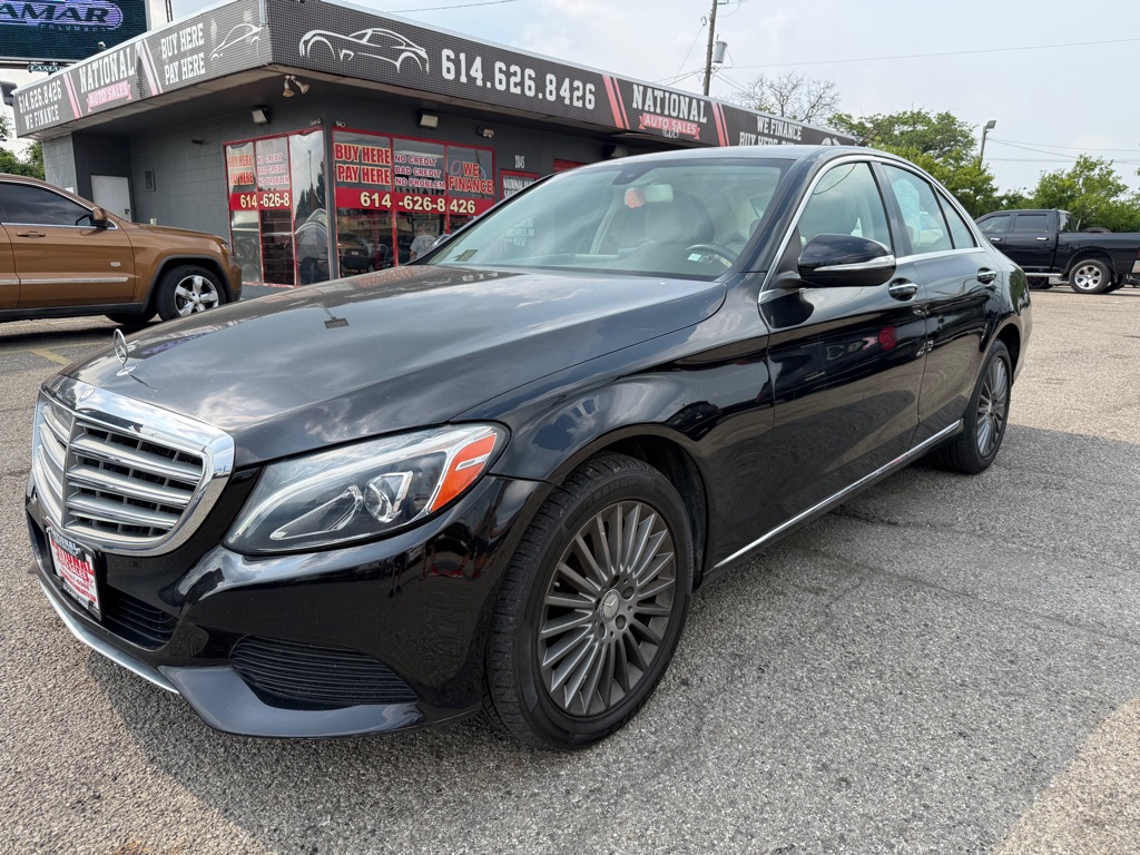 2015 MERCEDES-BENZ C-CLASS