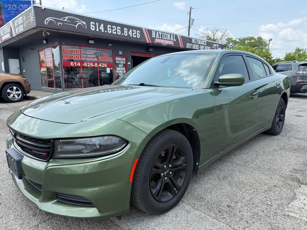 2019 DODGE CHARGER